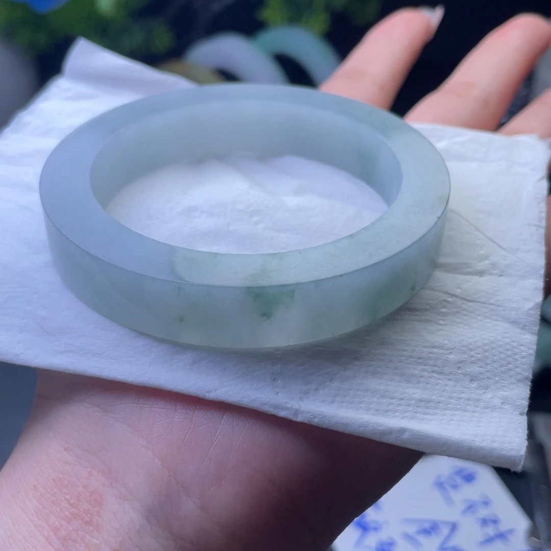昆***吾定制翡翠缅A翡翠未镶嵌