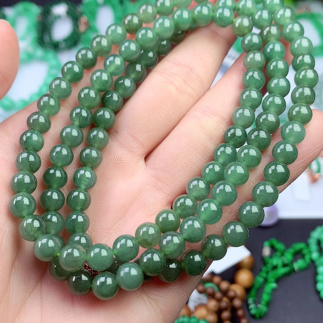 未镶嵌手链翡翠项链