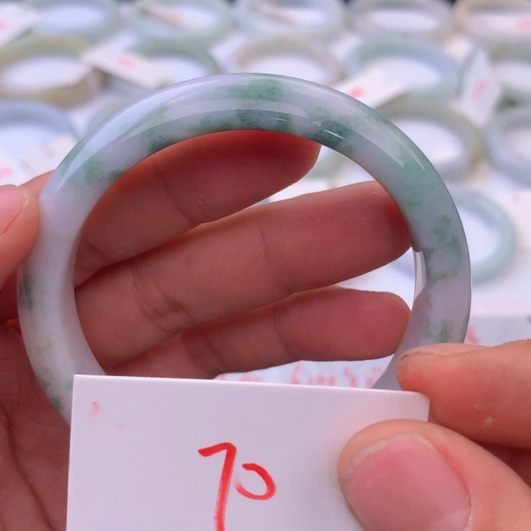 翡翠手镯未镶嵌4558888800000899