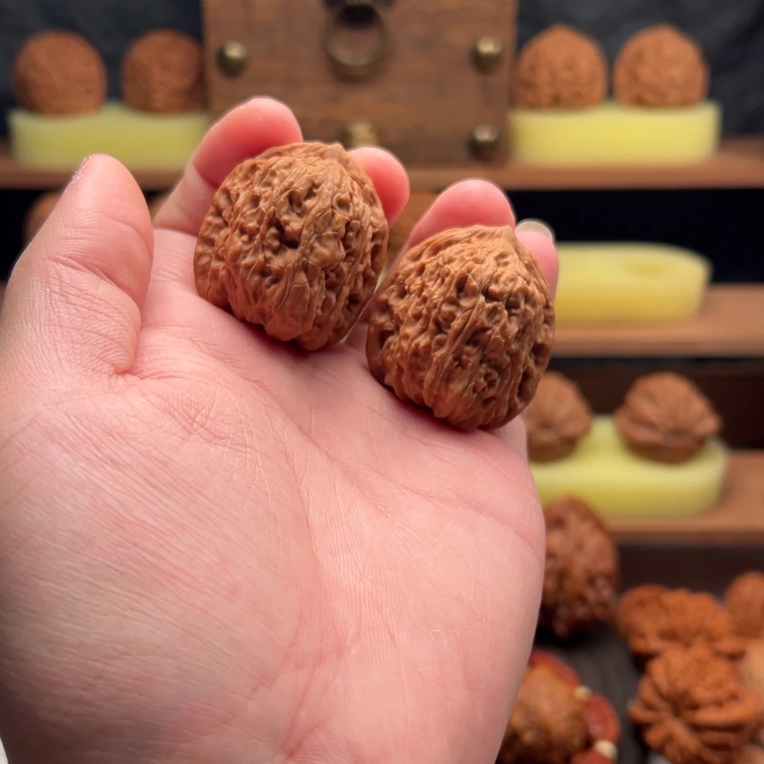 文玩核桃吊坠观澜