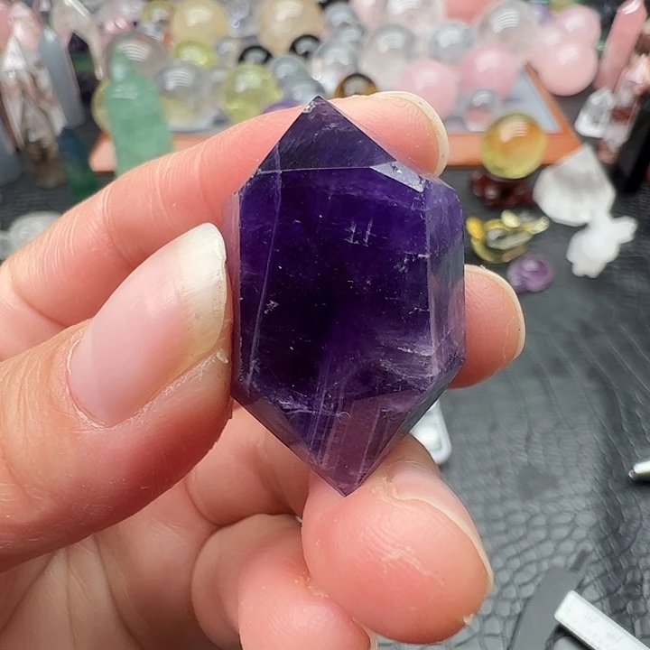 未镶嵌水晶珠宝半成品405