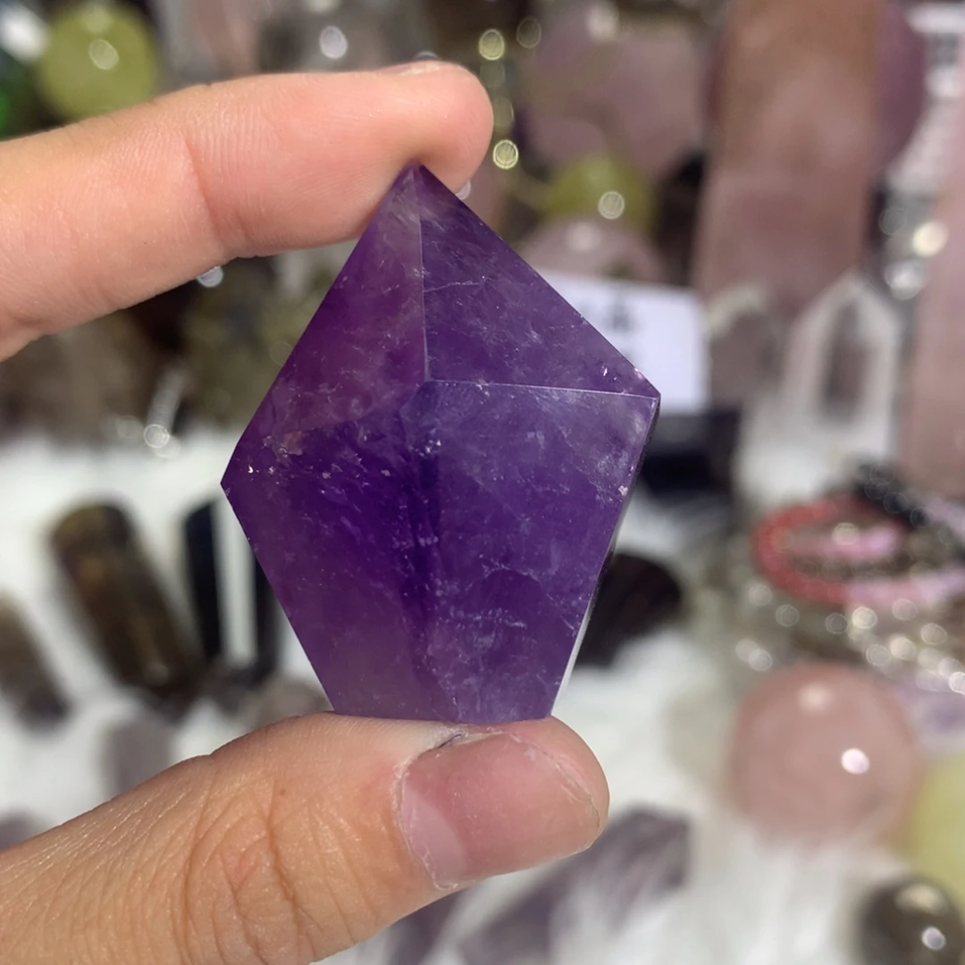 水晶摆件未镶嵌水晶轩*