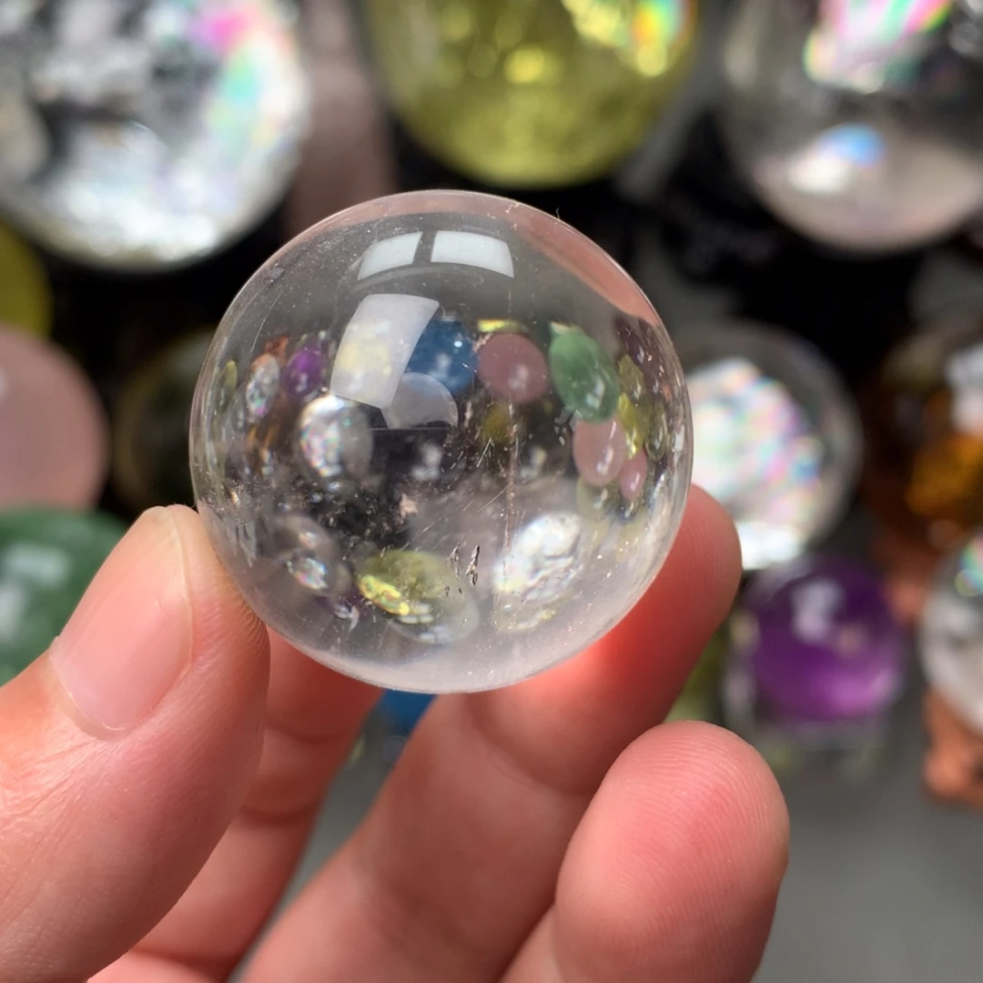 水晶珠宝半成品未镶嵌水晶3.1