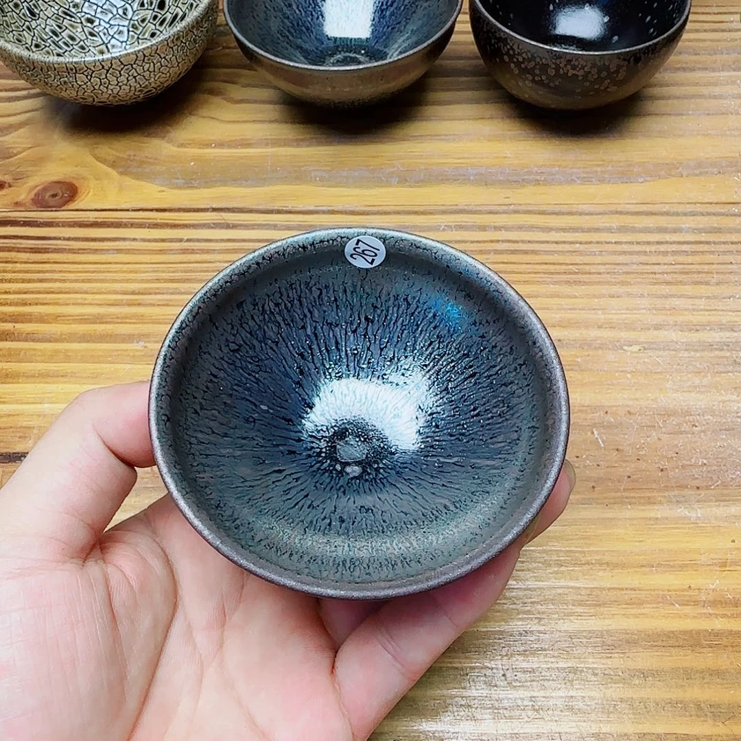 茶盏建窑建盏茶器