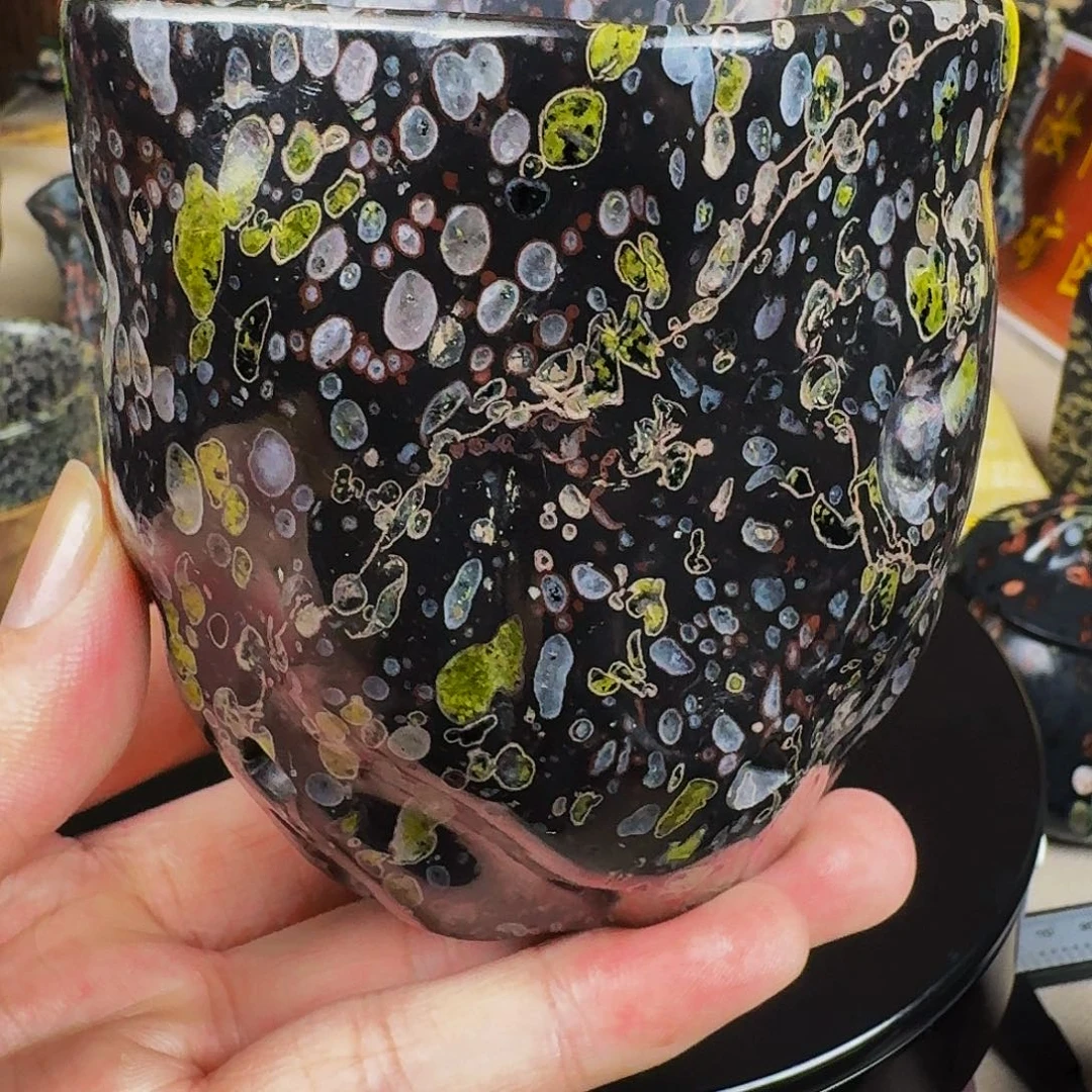 暗***迷梅花玉精品茶周边