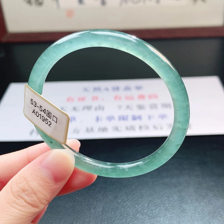 翡翠未镶嵌手镯翡翠手镯14