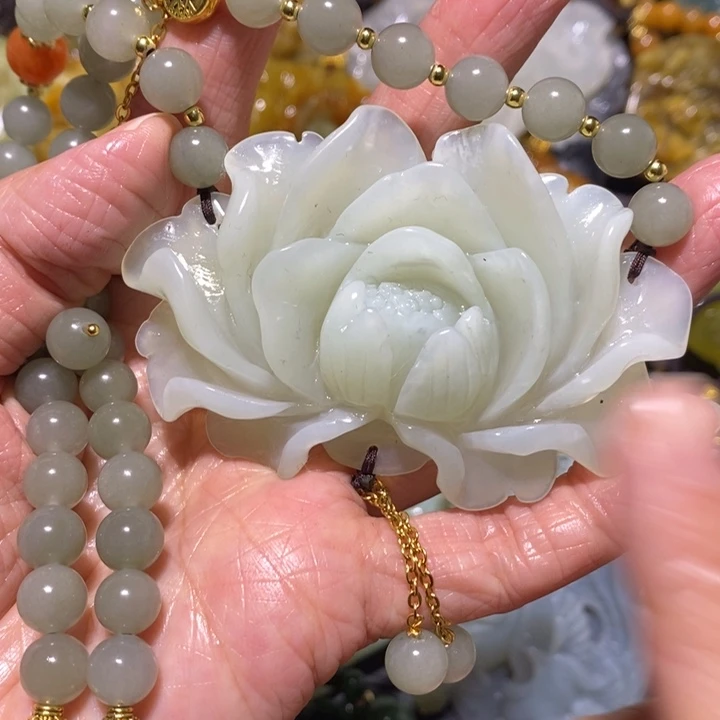 岫玉岫玉吊坠未镶嵌