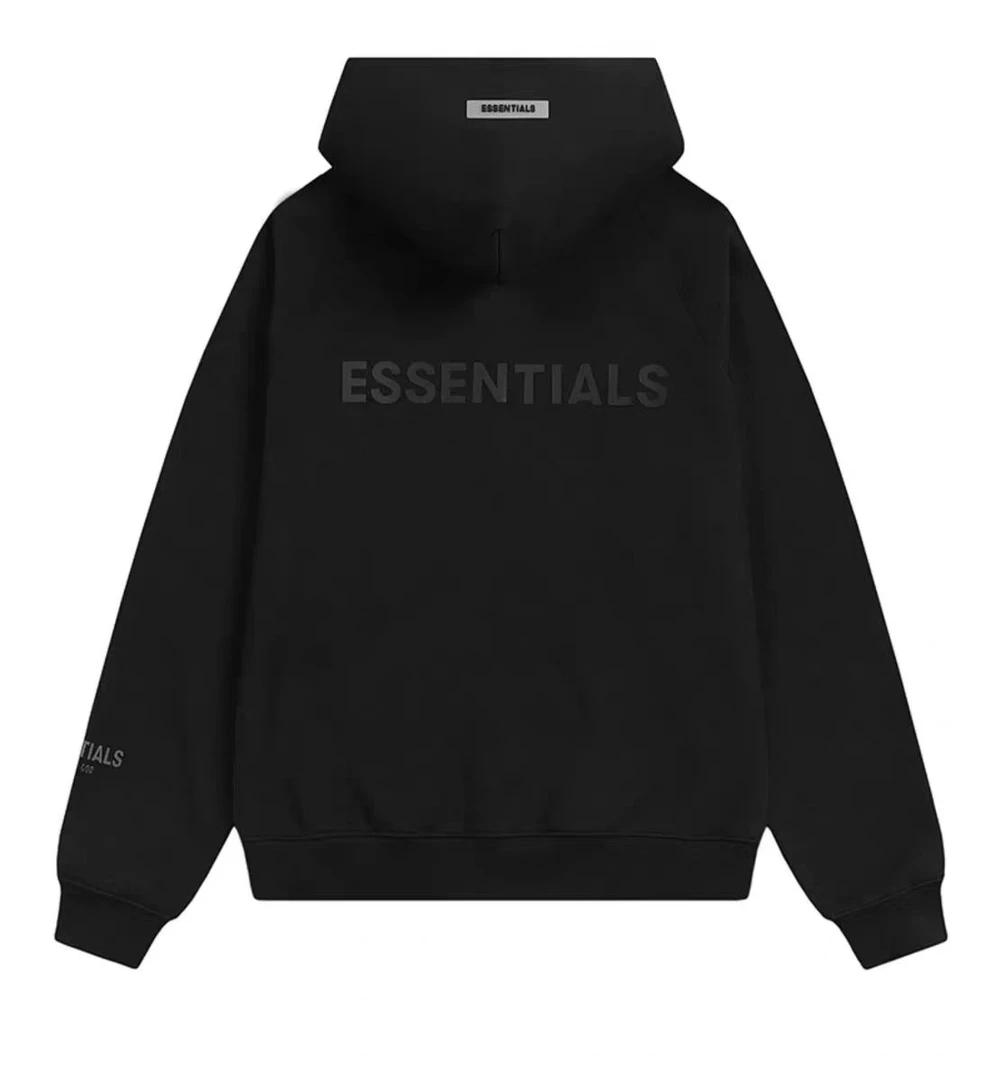 20款硅胶字母拉链连帽外套卫衣