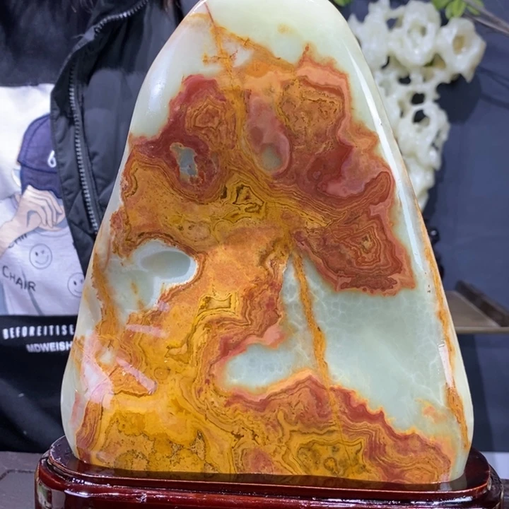 石材精品古青石摆件