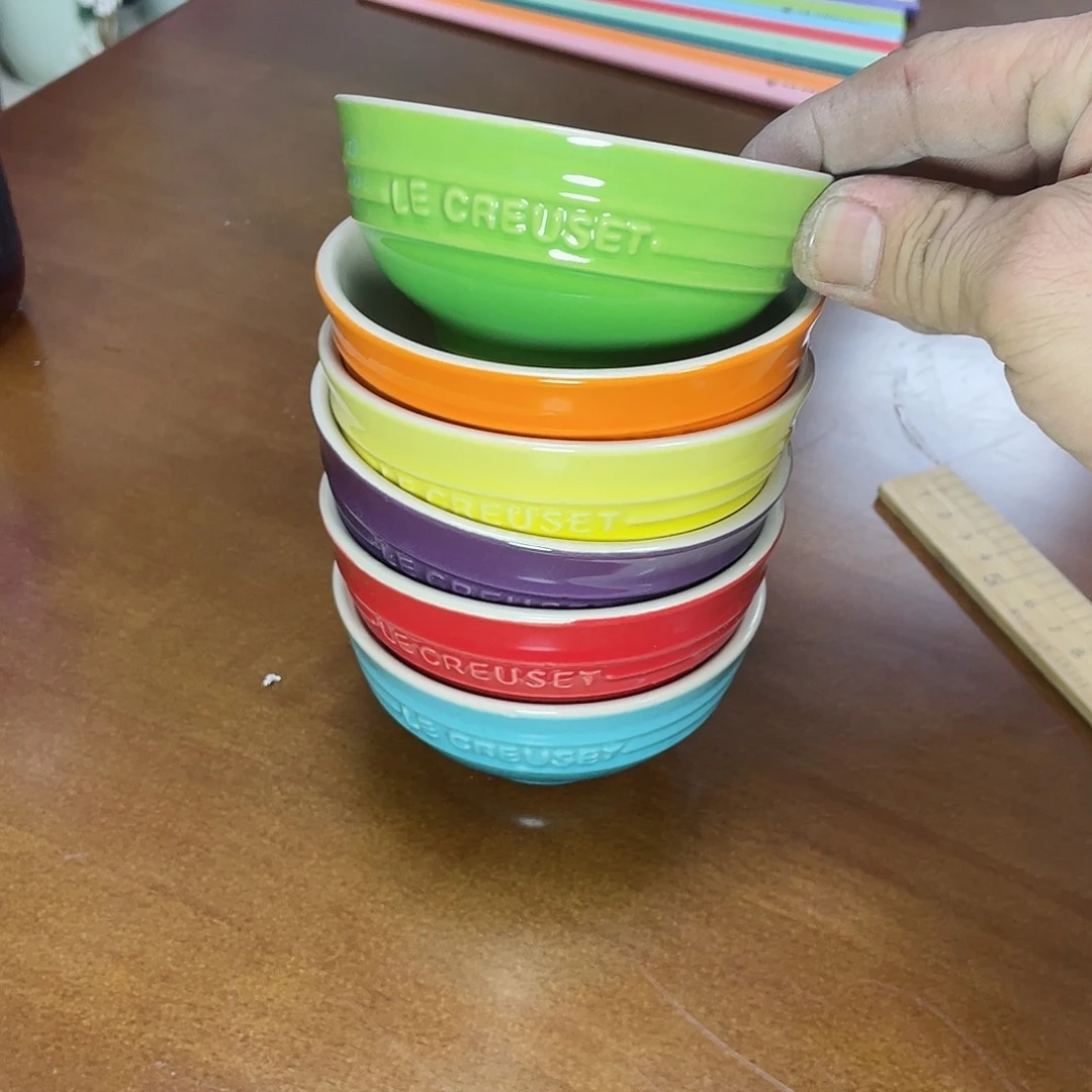 瓷片微瑕陶瓷餐具家用 4寸