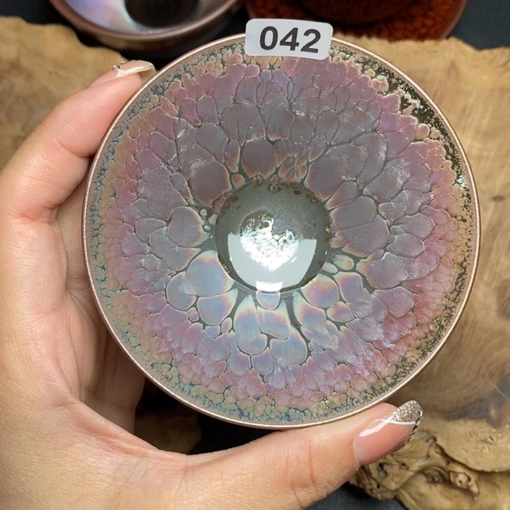 茶盏建窑建盏主人杯42