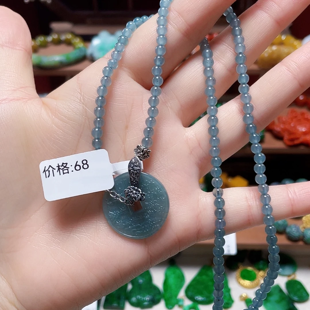 翡翠未镶嵌手链饰品