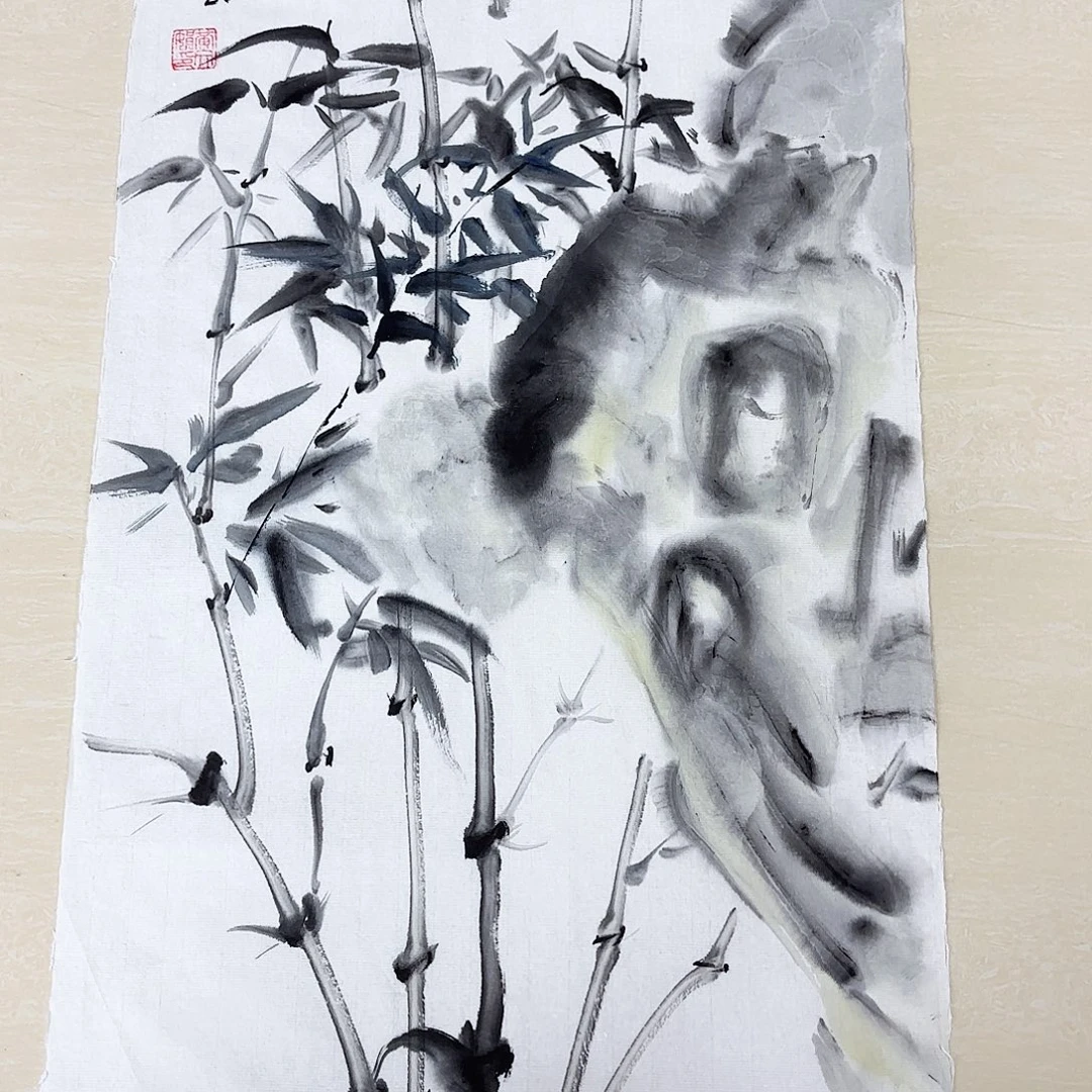 国画国画作品展。。。