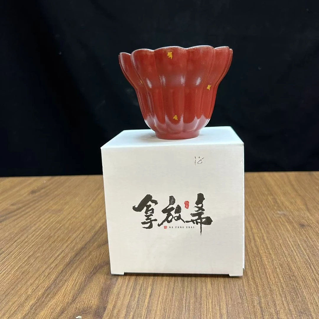 佛手杯（漆艺洒金）-A12939