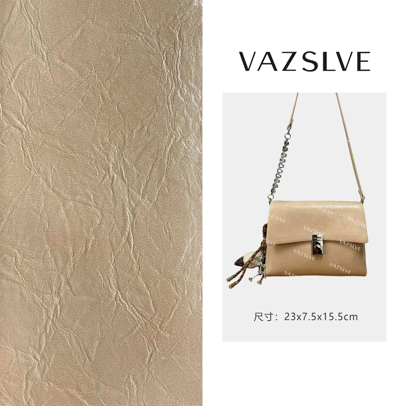 【RAIN·CUN】QYX-9806-沙砾色 新款轻奢小包