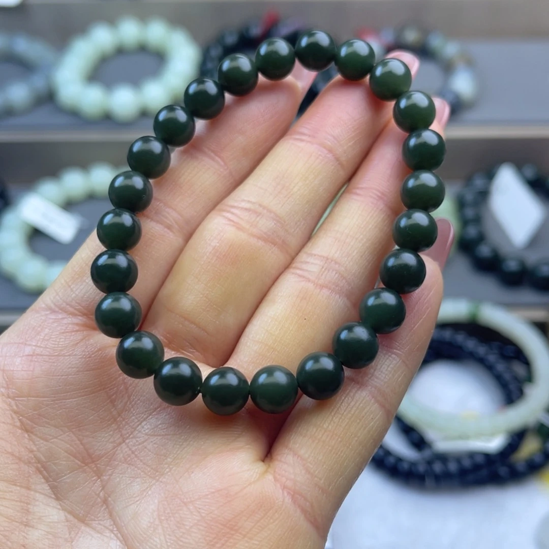 和田玉手链未镶嵌