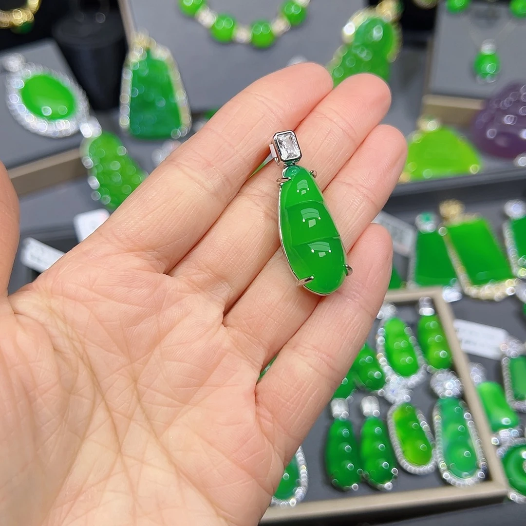 玛瑙/玉髓合金戒指