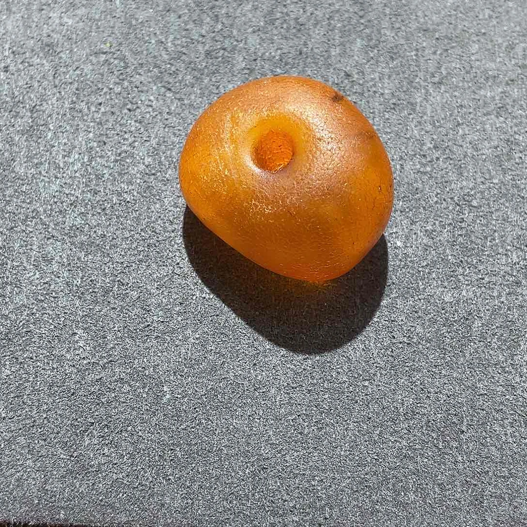 蜜蜡未镶嵌颈饰老蜜蜡饼子