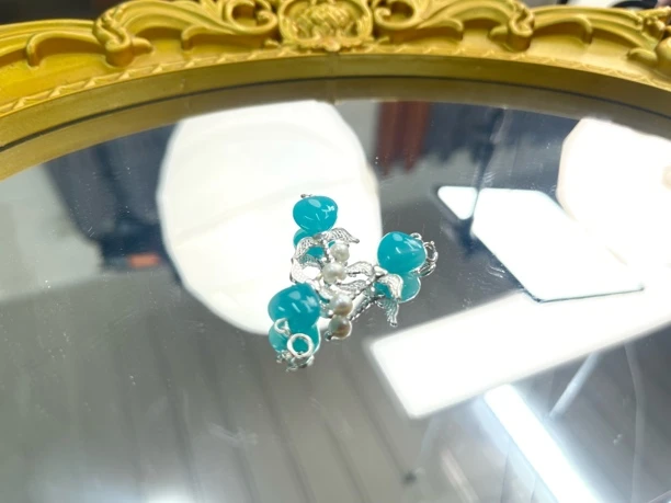 天河石爱心魔法杖