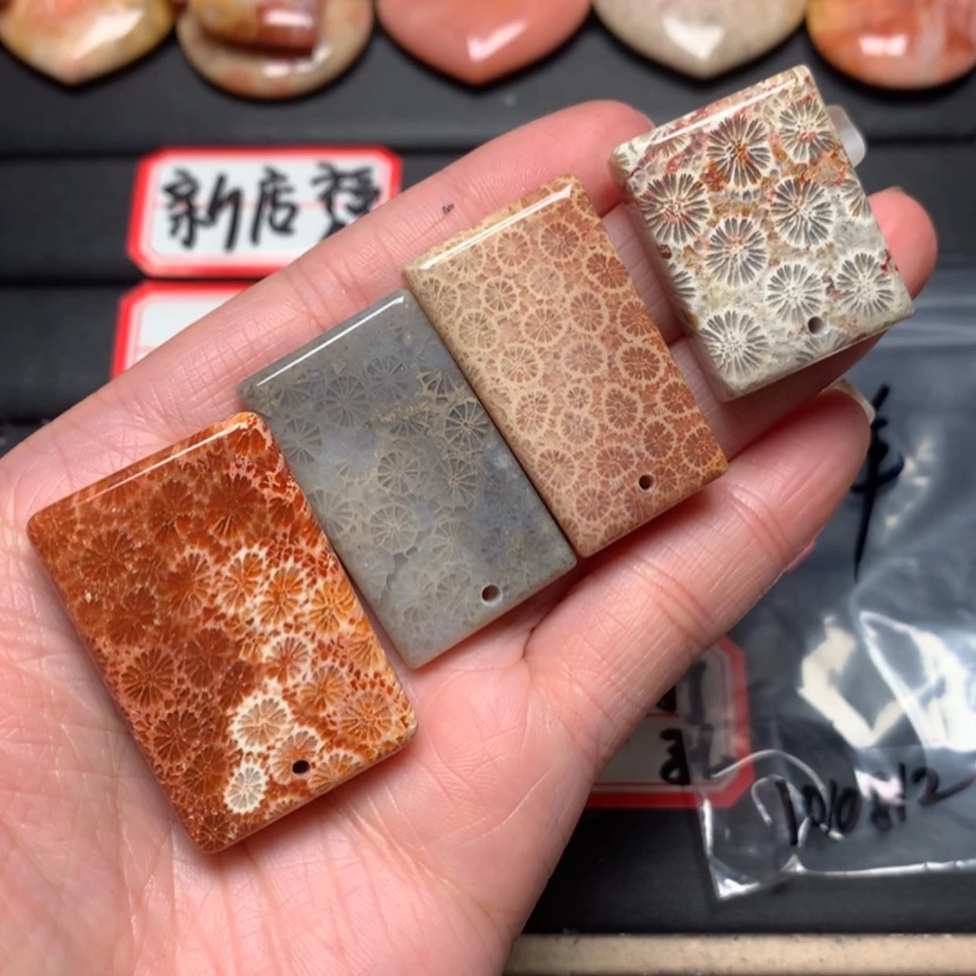 【闪购商品】硅化玉颈饰未镶嵌聆*