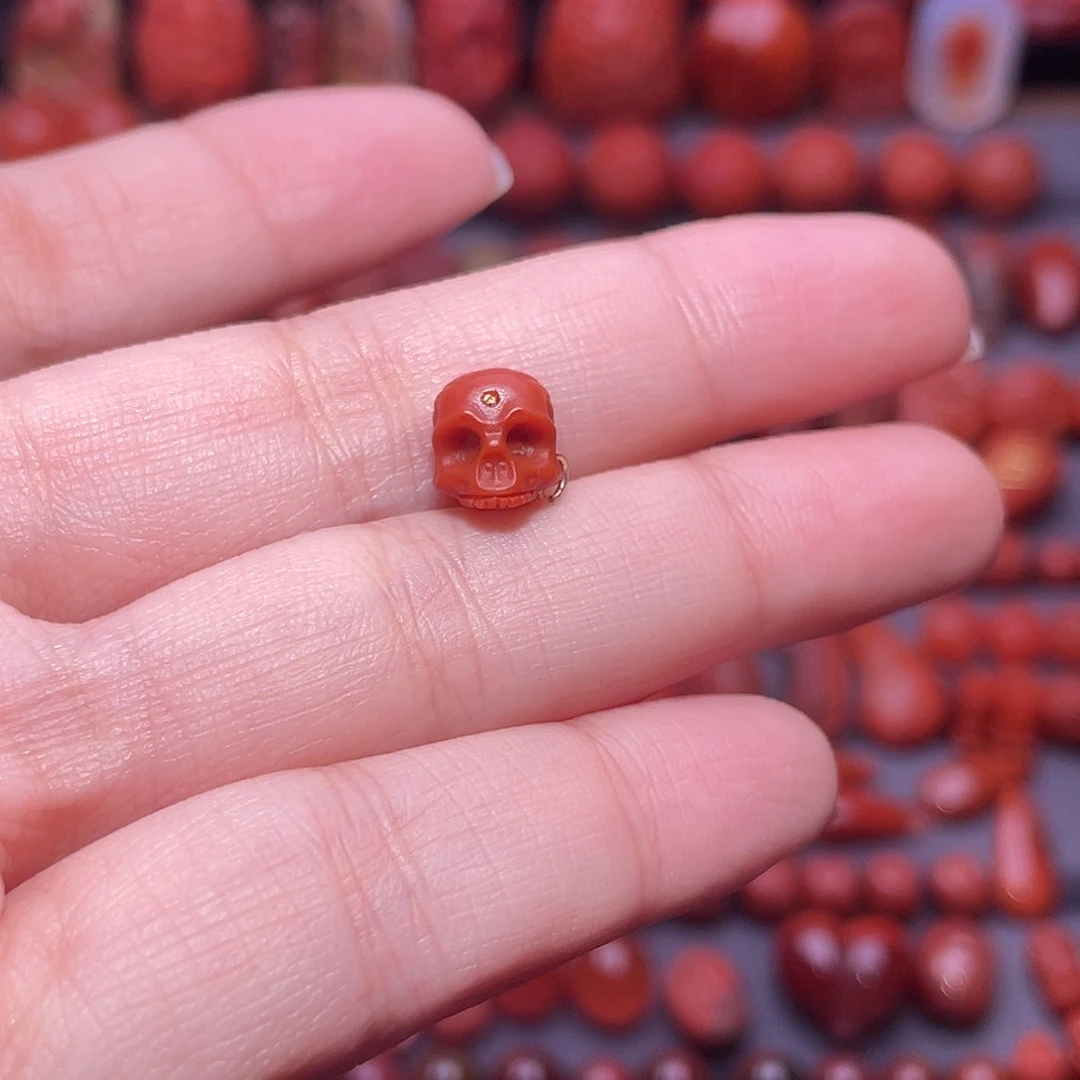 南红玛瑙未镶嵌配饰