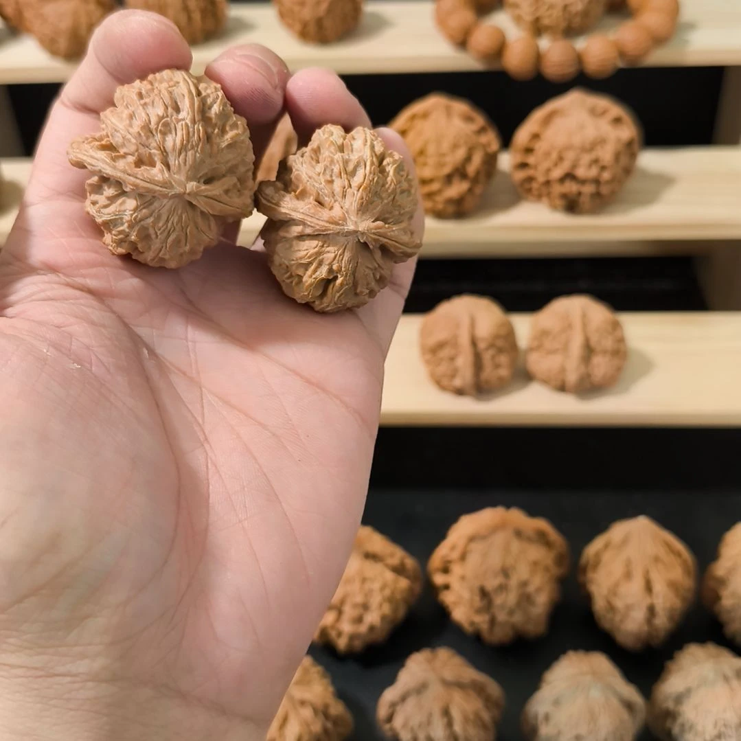 文玩核桃吊坠38白狮子