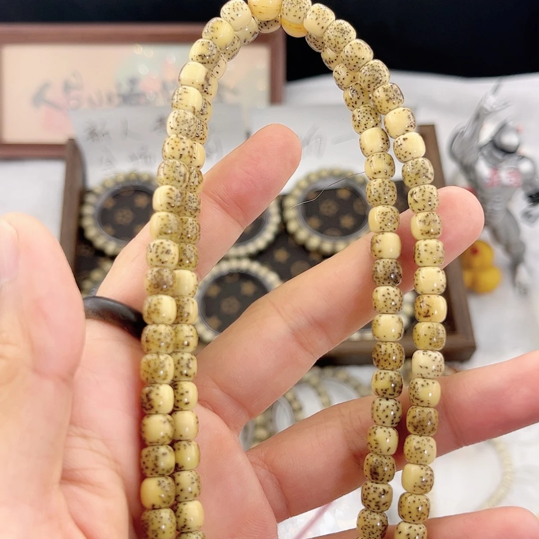 吊坠龙脊菩提星月菩提.  一物一图.