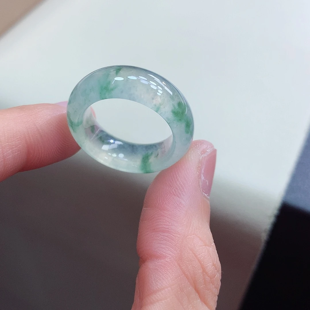 未镶嵌戒指翡翠16号