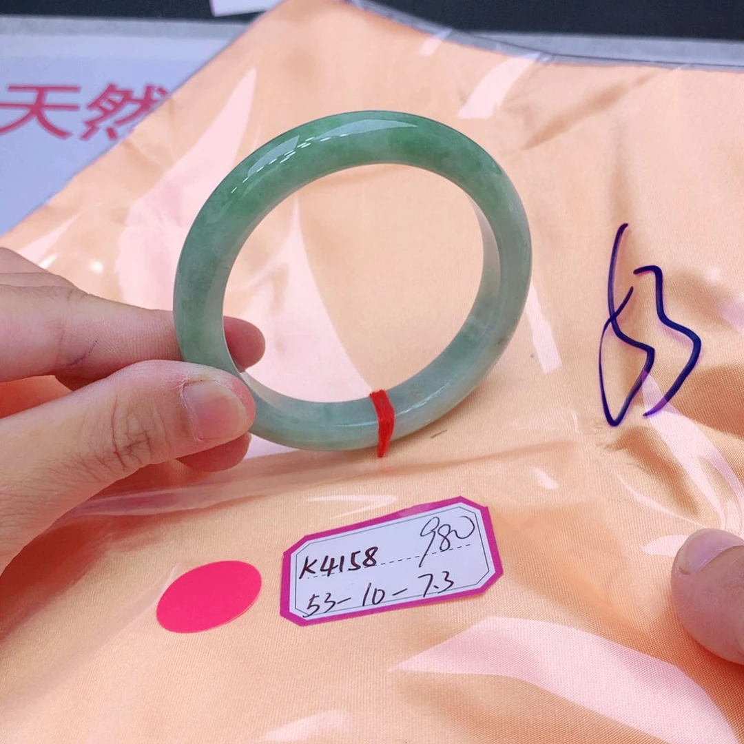 未镶嵌手镯翡翠翡翠
