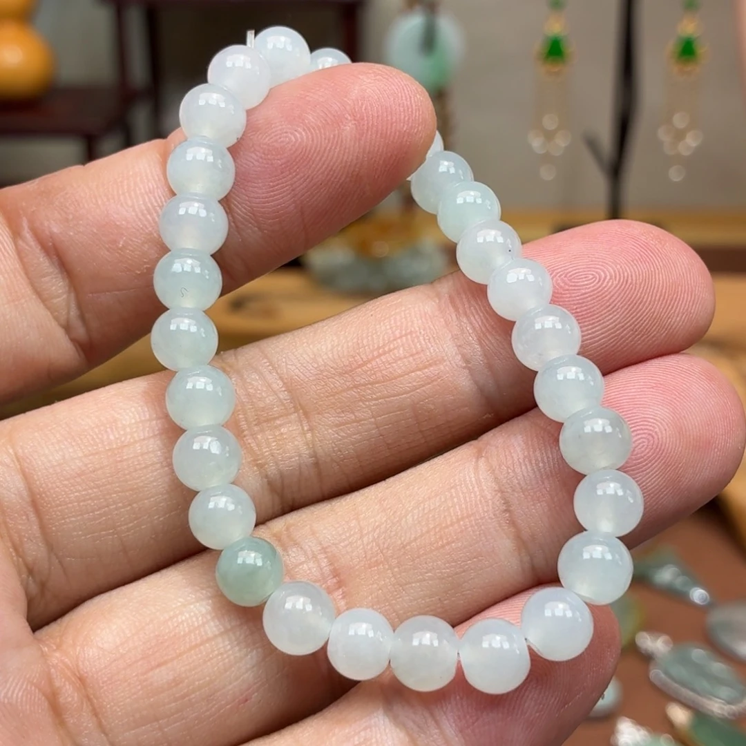翡翠未镶嵌手串手串