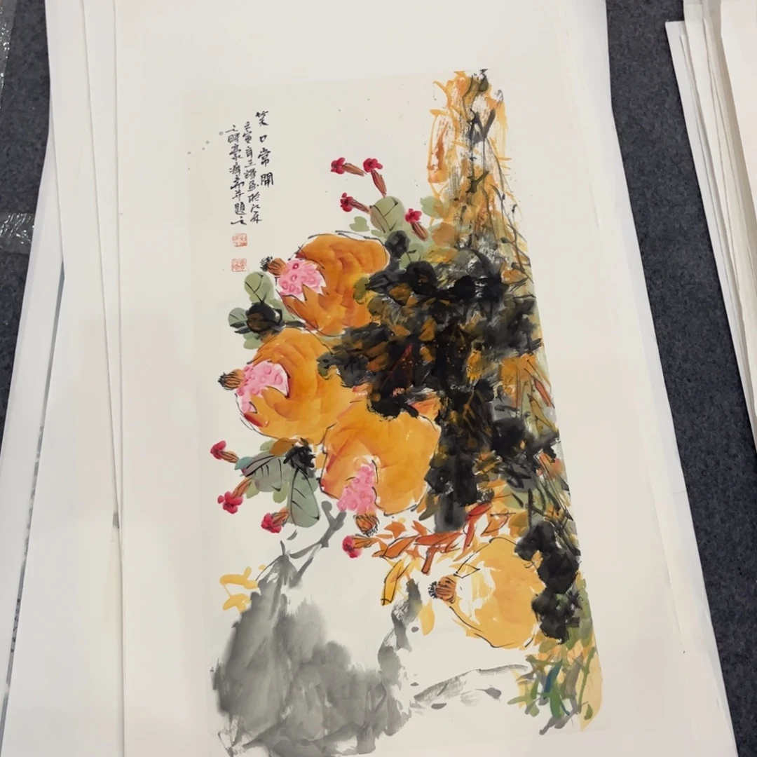国画ZH精品国画单幅任发