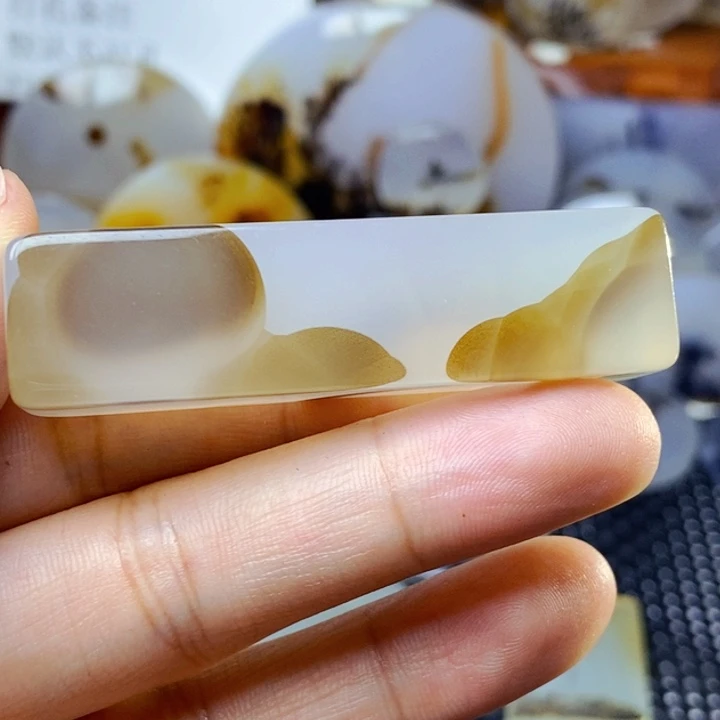 玛瑙/玉髓未镶嵌珠宝半成品