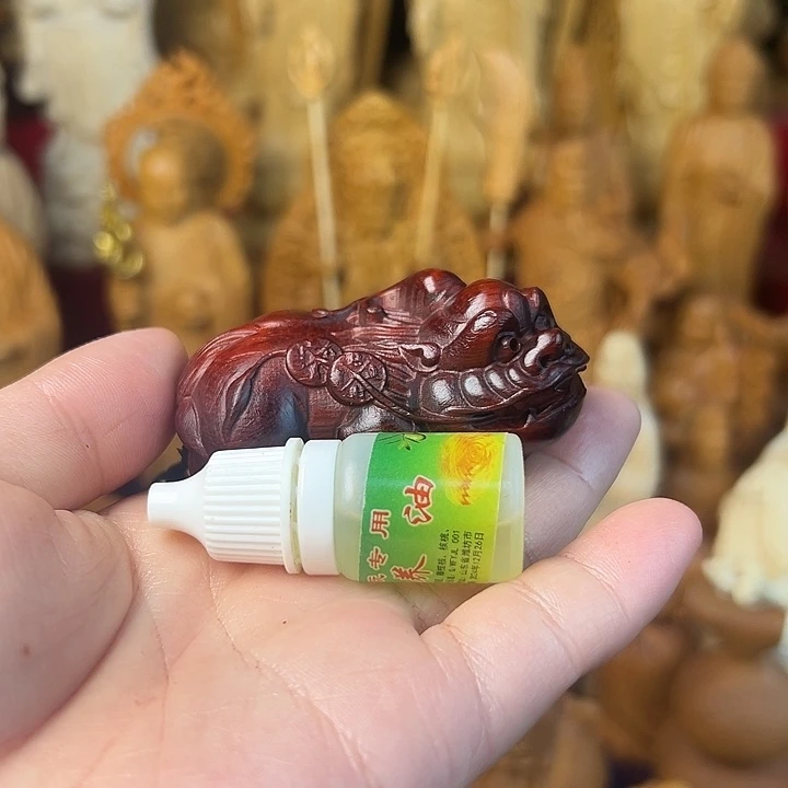 非洲紫檀（红花梨）紫檀木貔貅