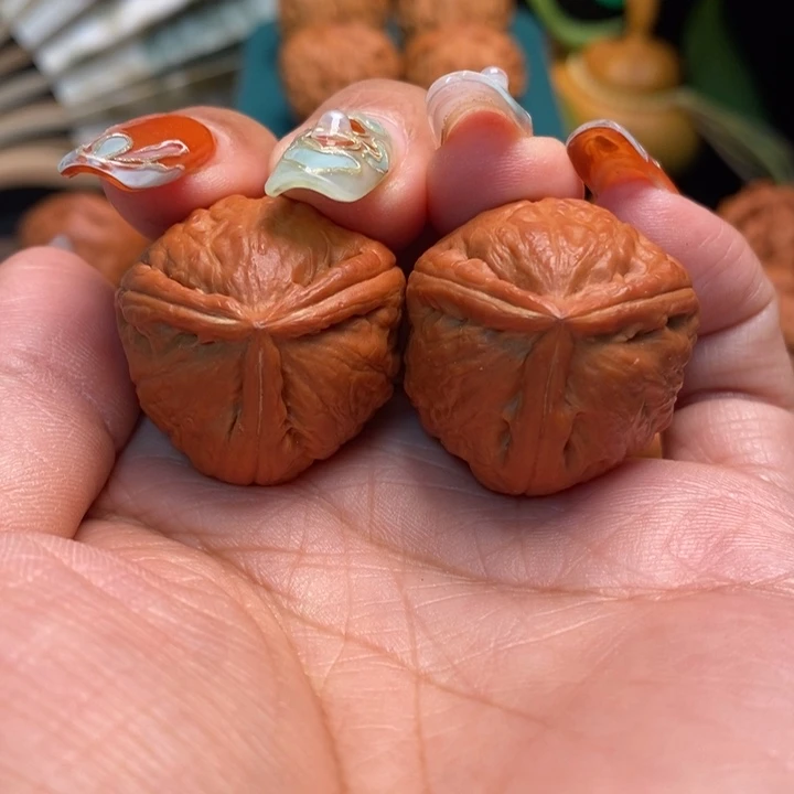 云***星把件文玩核桃手捻