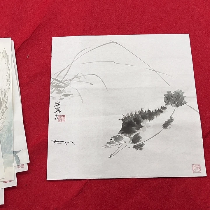 国画花鸟等动物和其他观赏树为