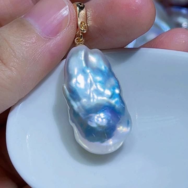 颈饰未镶嵌淡水珍珠