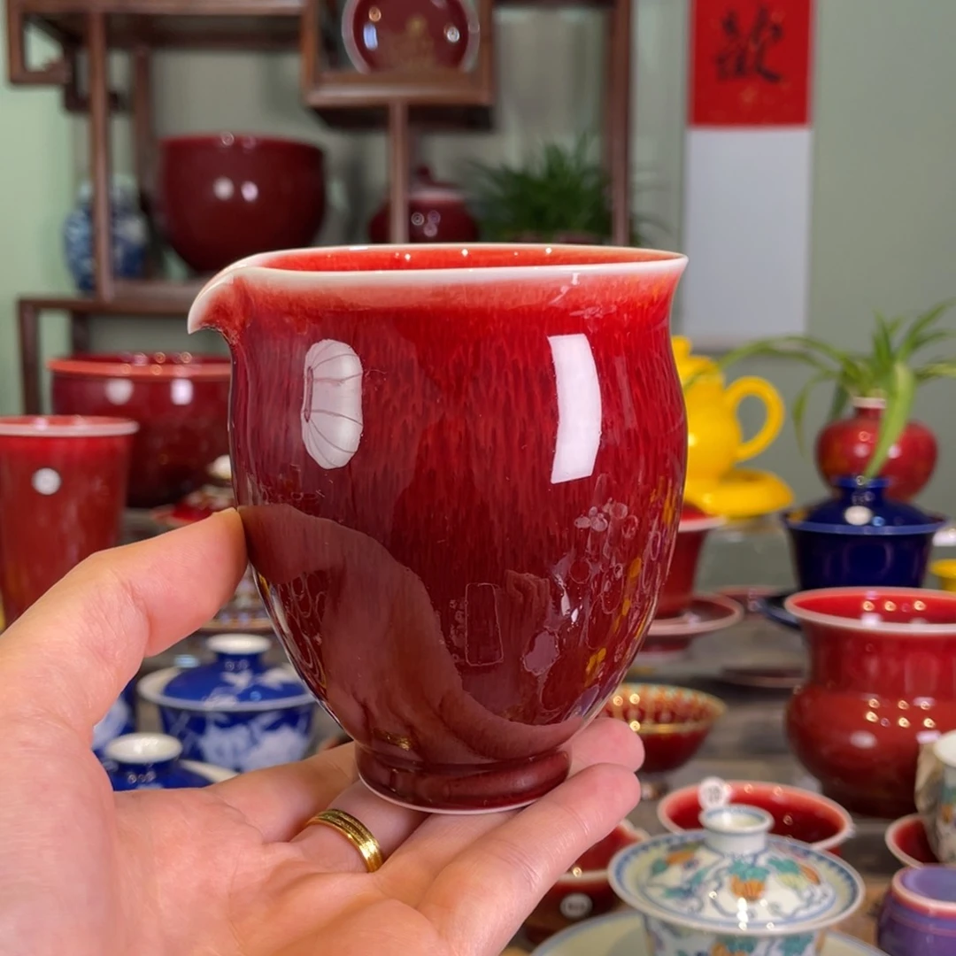 清欢雅玩原矿郎红福利公道杯