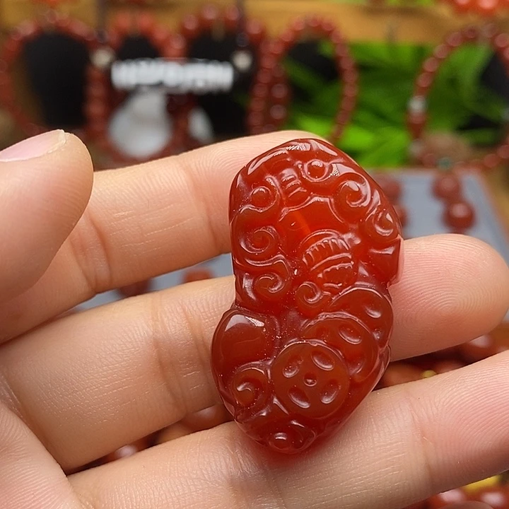 玛瑙/玉髓未镶嵌颈饰