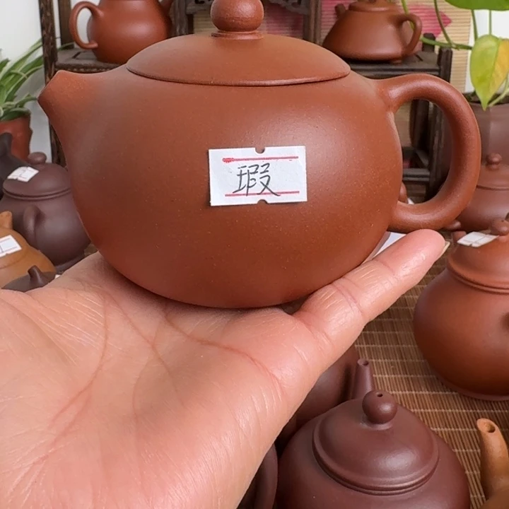 人***悔茶壶紫砂原矿紫砂原矿紫砂