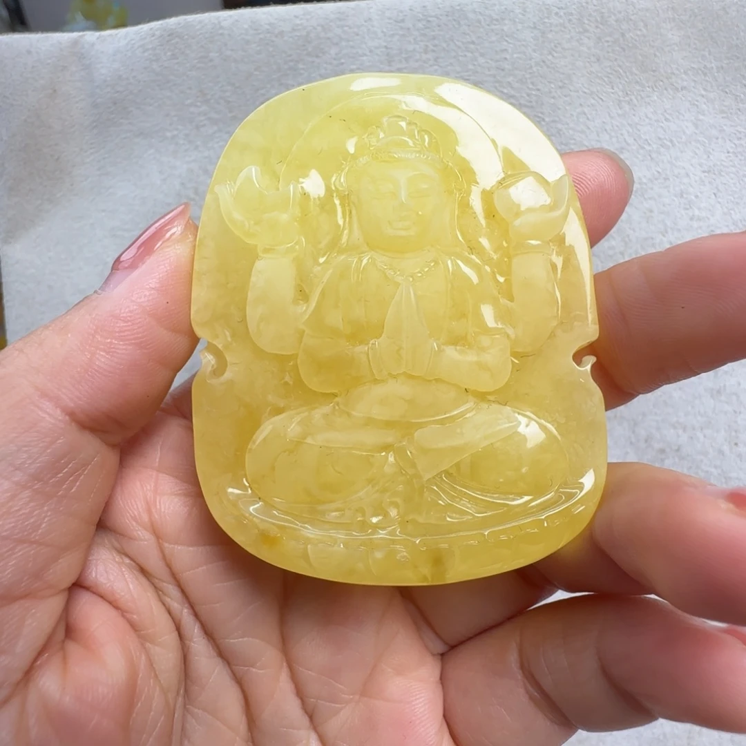 蜜蜡未镶嵌珠宝奇石