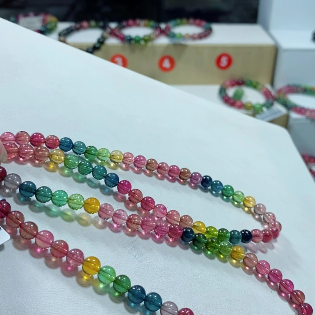 碧玺手链未镶嵌I****?碧玺