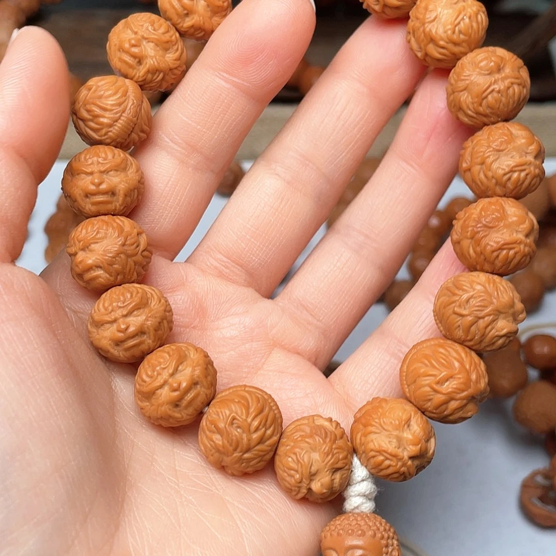 吊坠猴头核桃旭**升悟空