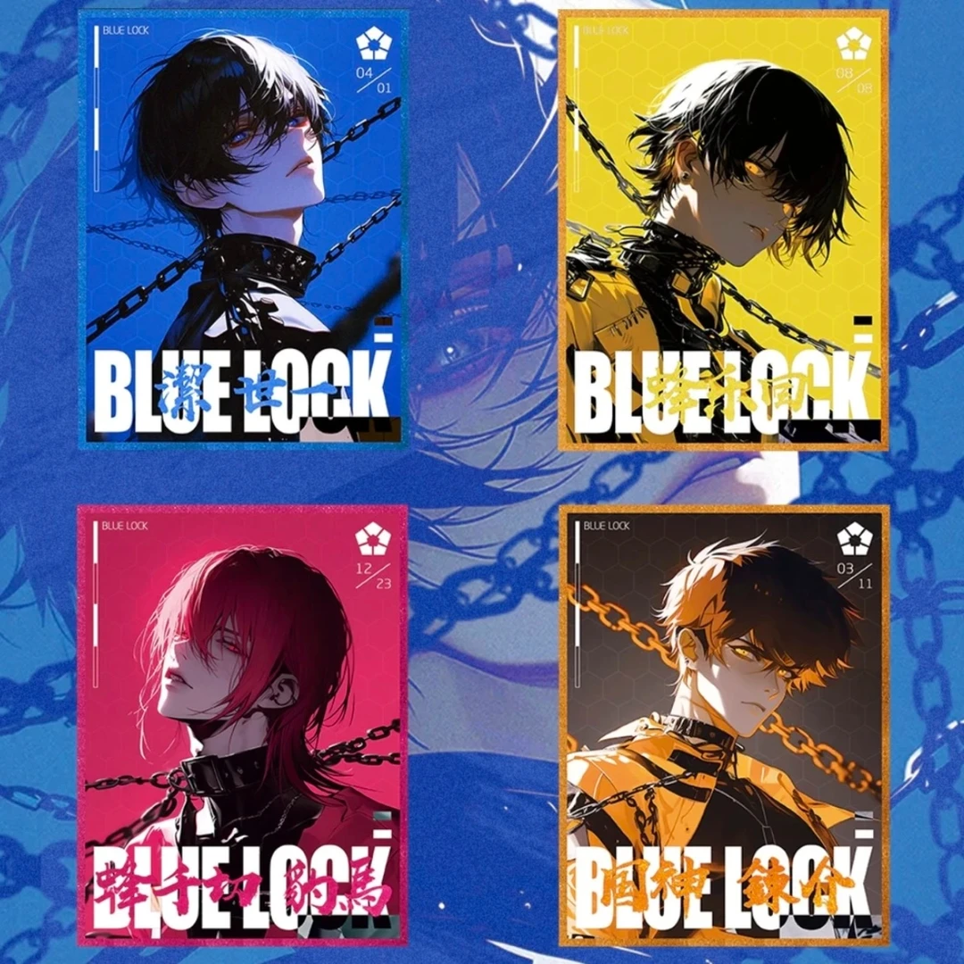 【拆包】MORE FUN-《蓝色监狱》亚克力第一弹色纸同人盲盒