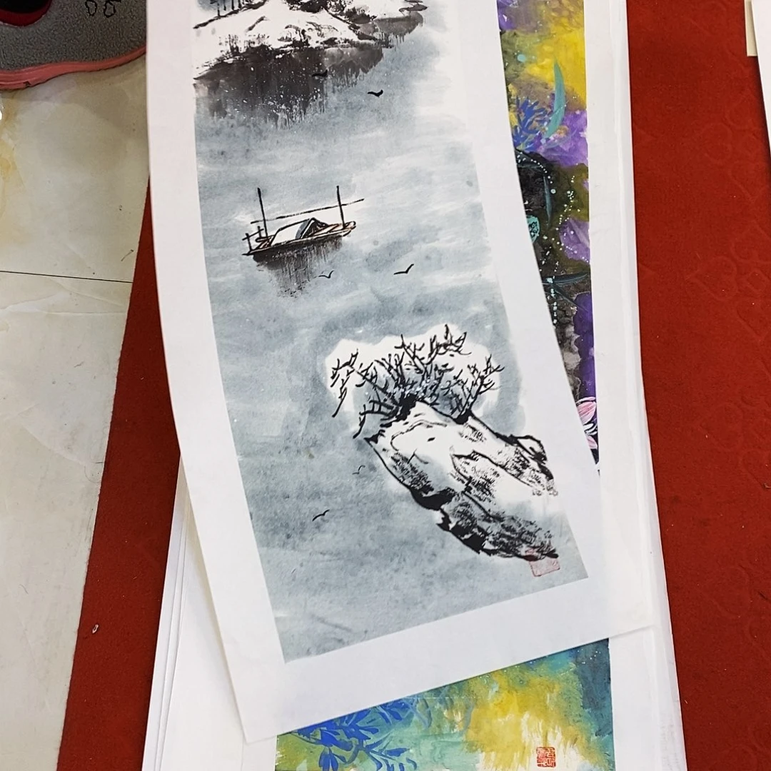 国画我是真的想要