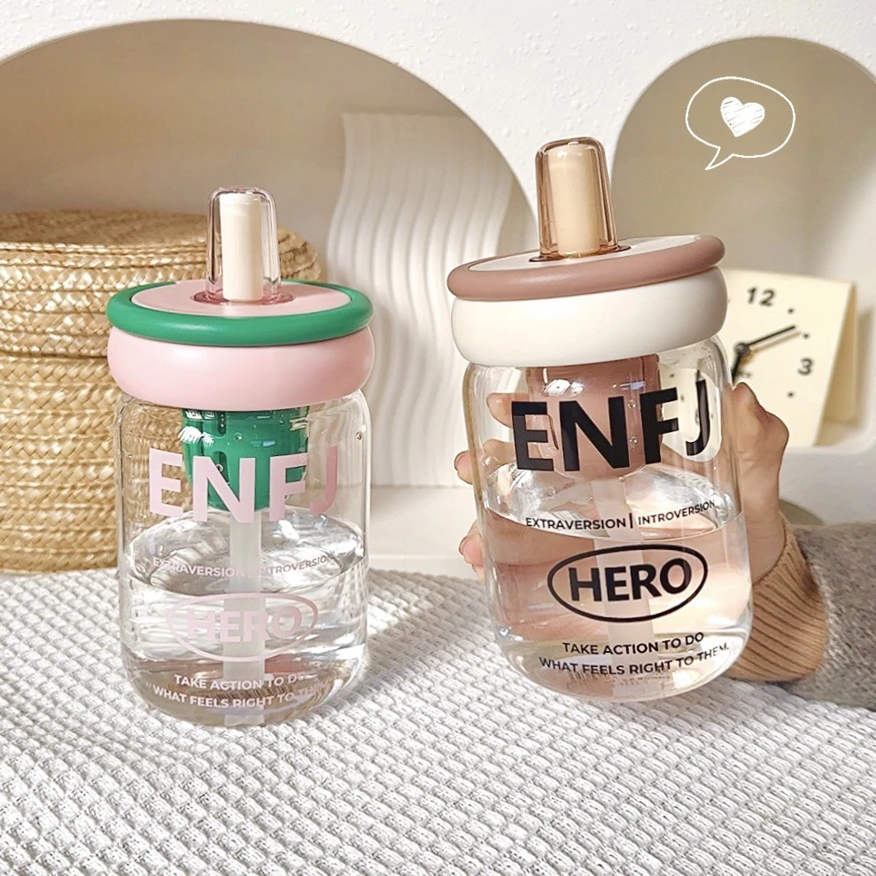 猫爪杯爆款杯子企鹅家用外出旋风杯2025新款水壶茶杯泡茶喝水杯