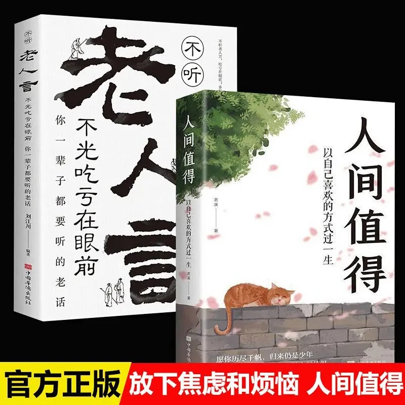 人间值得 以自己喜欢的方式过一生人生正能量成长心灵疗愈书籍