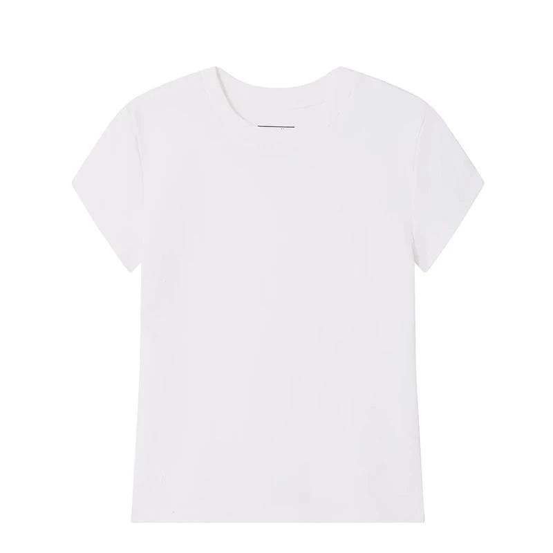 美式休闲T恤运动宽松透气弹力舒适圆领内搭半袖户外运动上衣3165