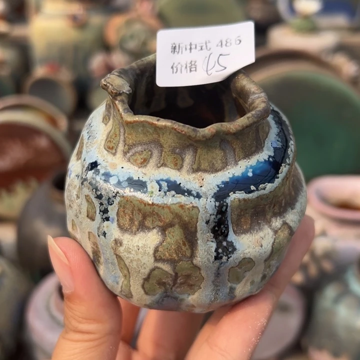 粗砂花盆叫****儿新中式1987盆486