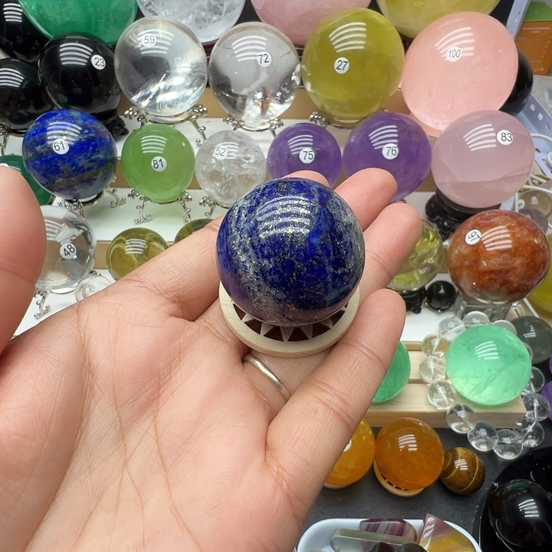 珠宝半成品未镶嵌水晶