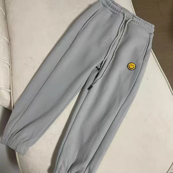 清仓特别厚实 儿童新款长裤奥利保暖小童卡通百搭裤子童装